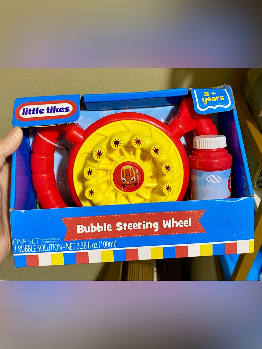 little tikes Bubble Steering Wheel Toy